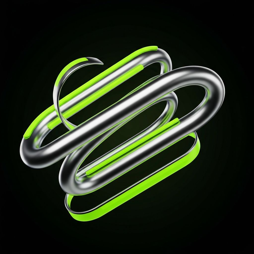 Abstract Brand Visual