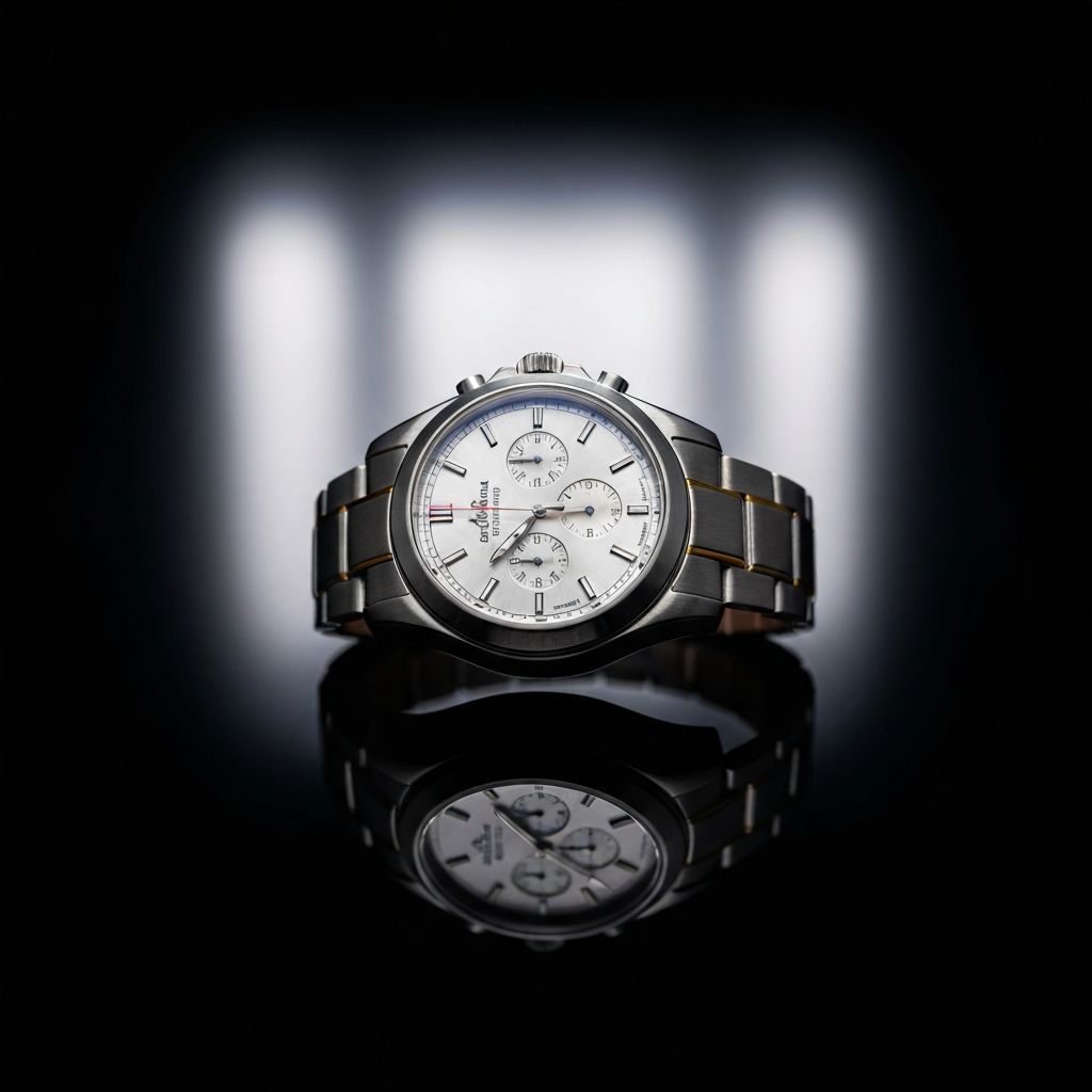 Luxury Watch Product Shot